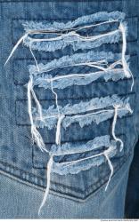 Photo Textures of Jeans Damaged